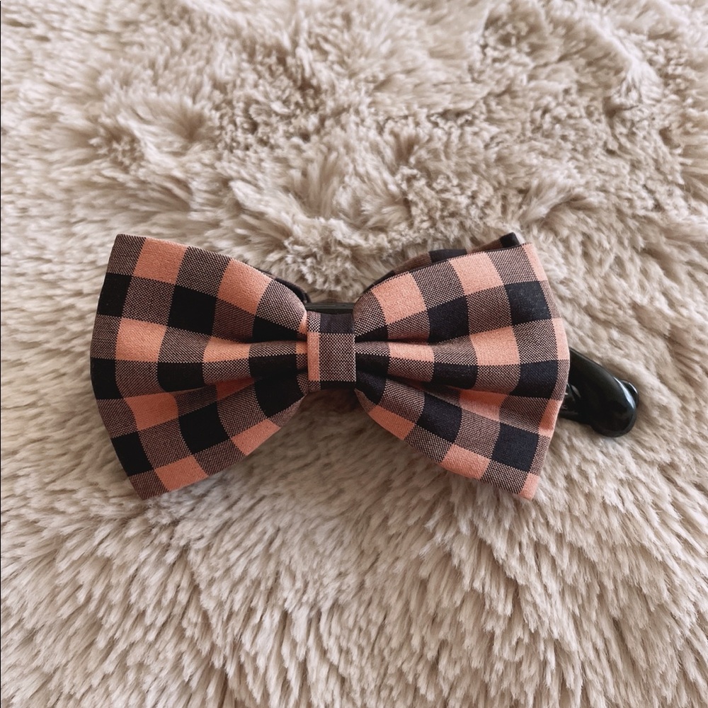 Bowtie Large Cute Adorable Anime Hair Clip